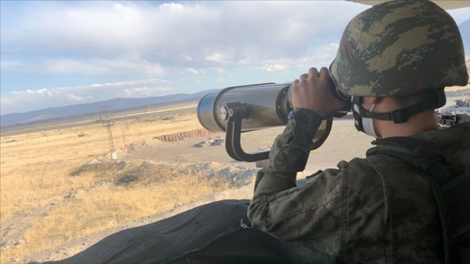 Fırat Kalkanı bölgesine saldırı gerçekleştiren PKK/YPG'li 3 terörist etkisiz hale getirildi