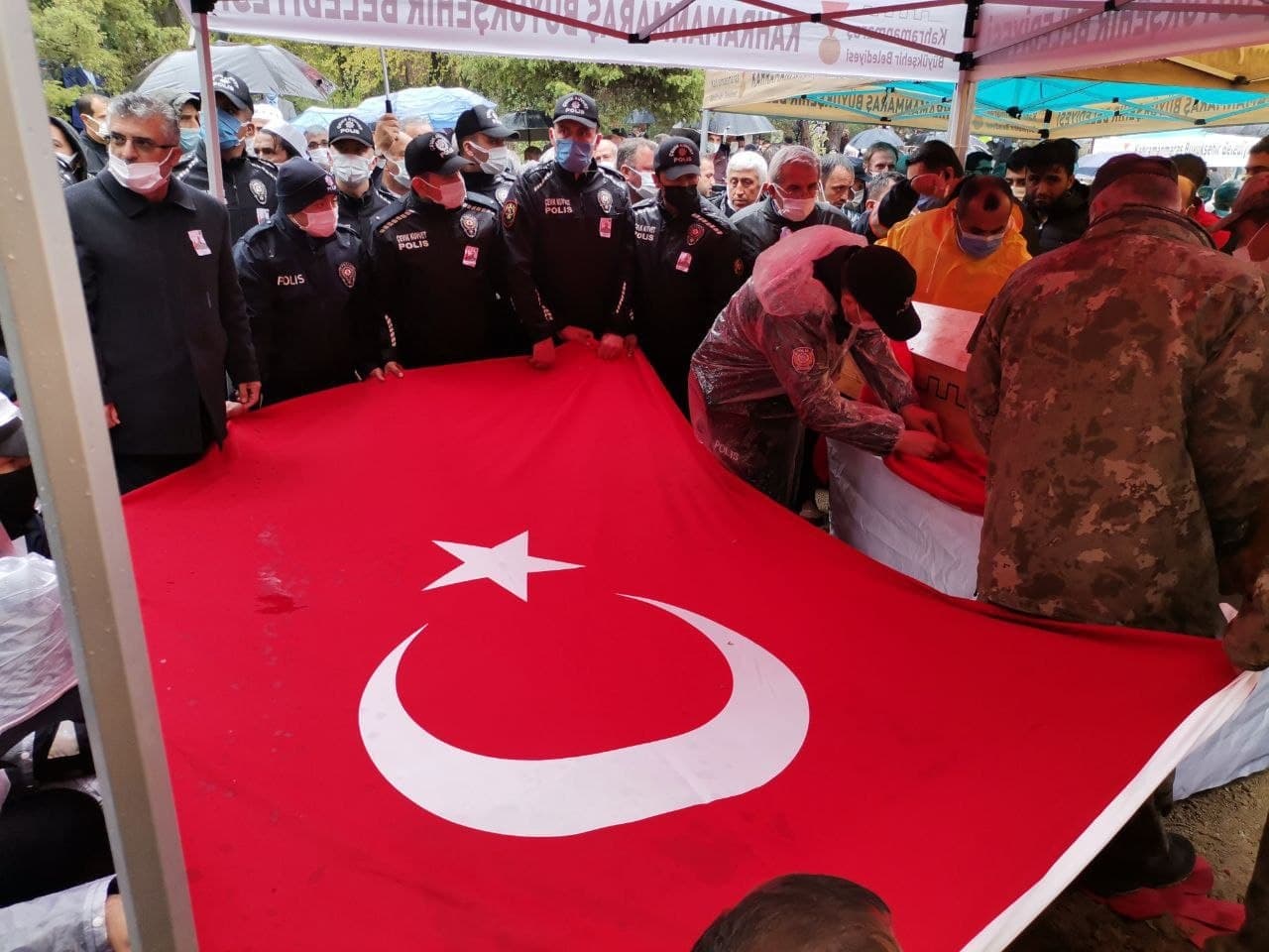 kahramanmaras in kahraman sehidi son yolculuguna ugurlandi