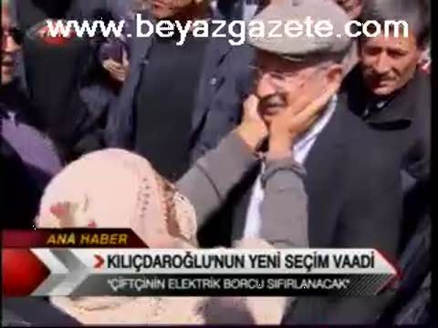 Kılıçdaroğlunun Yeni Seçim Vaadi