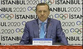 Başbakan Erdoğan'dan Olimpiyat Mesajı