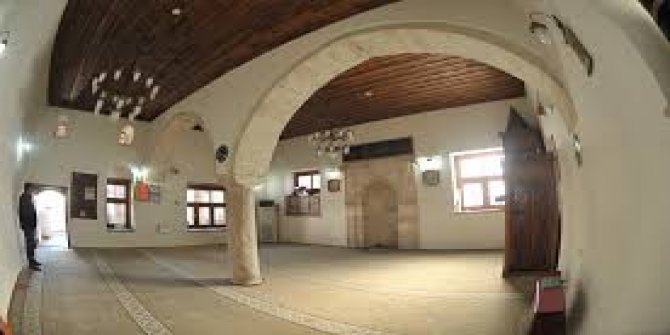 Kahramanmaraş'taki 'Hacı Veli Bey Camii'nin Tarihi